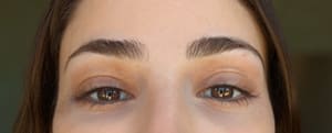 Eyebrow Tattoo result by ykbrows in Troy, MI