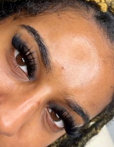 Eyebrow Tattoo result by YmarLashBar in Ridgewood, NY