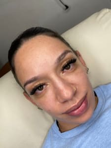 Eyebrow Tattoo result by YmarLashBar in Ridgewood, NY