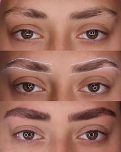 Eyebrow Tattoo result by YOU by Julia Welpel in Coconut Creek, FL
