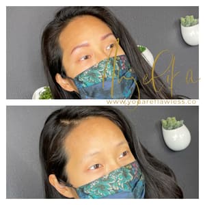 Eyebrow Tattoo result by YouAreFlawless in Kirkland, WA