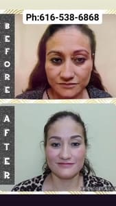 Eyebrow Tattoo result by Your Beautiful Images in Wyoming, MI