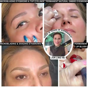 Eyebrow Tattoo result by Your Beautiful Images in Wyoming, MI