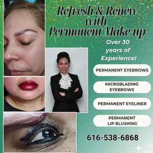 Eyebrow Tattoo result by Your Beautiful Images in Wyoming, MI