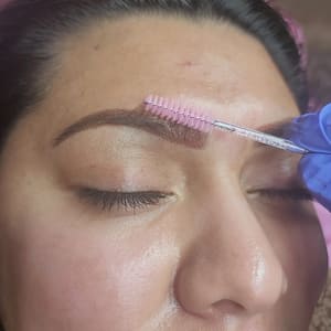 Eyebrow Tattoo result by Your Beauty Lounge in Marysville, WA