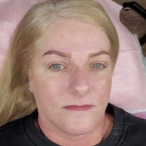 Eyebrow Tattoo result by Your Beauty Lounge in Marysville, WA