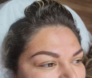 Eyebrow Tattoo result by Your Beauty Lounge in Marysville, WA