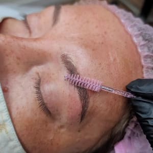 Eyebrow Tattoo result by Your Beauty Lounge in Marysville, WA
