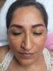Eyebrow Tattoo result by Your Beauty Lounge in Marysville, WA