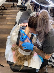 Eyebrow Tattoo result by Your beauty never fades in Burnsville, MN