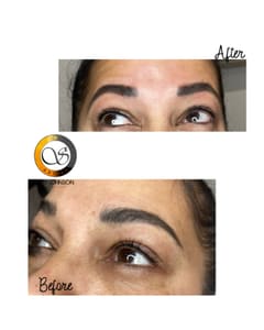 Eyebrow Tattoo result by Your beauty never fades in Burnsville, MN