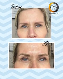 Eyebrow Tattoo result by Your beauty never fades in Burnsville, MN
