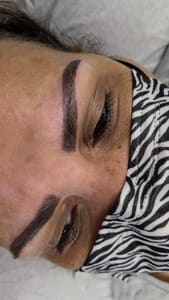 Eyebrow Tattoo result by Your Brow Fantasy in Lake Mary, FL