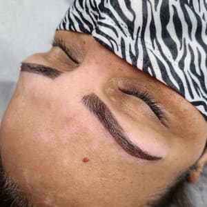 Eyebrow Tattoo result by Your Brow Fantasy in Lake Mary, FL