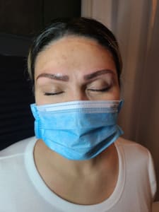 Eyebrow Tattoo result by Your Brow Fantasy in Lake Mary, FL