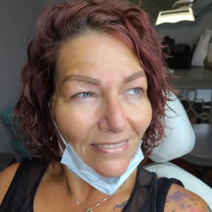 Eyebrow Tattoo result by Your Brow Fantasy in Lake Mary, FL