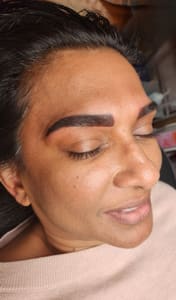 Eyebrow Tattoo result by Your Brow Fantasy in Lake Mary, FL
