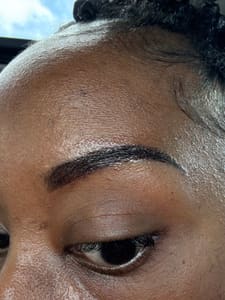 Eyebrow Tattoo result by Your Brow Nurse in South Fulton, GA