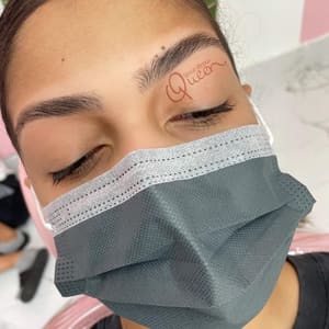 Eyebrow Tattoo result by Your Brow Queen Wellness & Spa in Miramar, FL