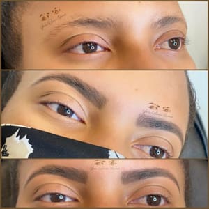 Eyebrow Tattoo result by Your Brow Queen Wellness & Spa in Miramar, FL