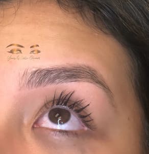Eyebrow Tattoo result by Your Brow Queen Wellness & Spa in Miramar, FL