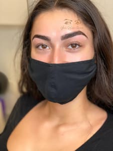 Eyebrow Tattoo result by Your Brow Queen Wellness & Spa in Miramar, FL