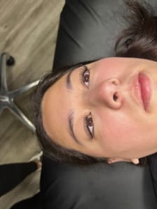 Eyebrow Tattoo result by Your Curlfriend in Vista, CA
