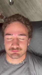 Eyebrow Tattoo result by Your Curlfriend in Vista, CA