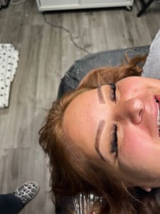 Eyebrow Tattoo result by Your Curlfriend in Vista, CA