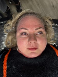 Eyebrow Tattoo result by Your Curlfriend in Vista, CA