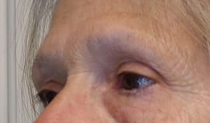 Eyebrow Tattoo result by Your Style Permanent Makeup and Nails in Kalamazoo, MI