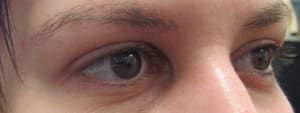 Eyebrow Tattoo result by Your Style Permanent Makeup and Nails in Kalamazoo, MI