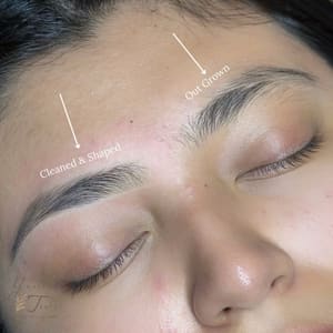Eyebrow Tattoo result by Yours Truly Aesthetics Studio LLC. in Naples, FL