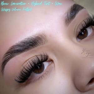 Eyebrow Tattoo result by Yours Truly Aesthetics Studio LLC. in Naples, FL