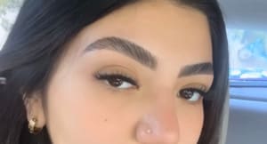 Eyebrow Tattoo result by Yours Truly Aesthetics Studio LLC. in Naples, FL
