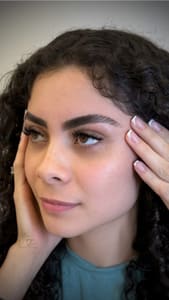 Eyebrow Tattoo result by Yours Truly Aesthetics Studio LLC. in Naples, FL