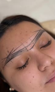 Eyebrow Tattoo result by Yours Truly Aesthetics Studio LLC. in Naples, FL