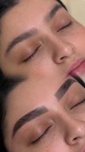 Eyebrow Tattoo result by Yours Truly Aesthetics Studio LLC. in Naples, FL
