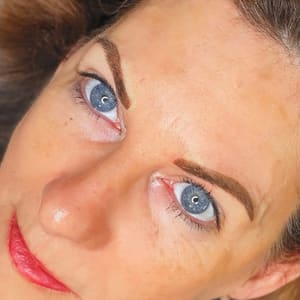 Eyebrow Tattoo result by Youthfully You Aesthetics & Wellness LLC in Bartlesville, OK