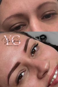 Eyebrow Tattoo result by Yoyi González Brows & Lashes in Haines City, FL
