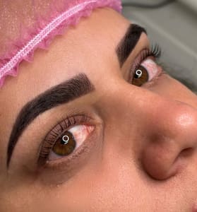 Eyebrow Tattoo result by Yoyi González Brows & Lashes in Haines City, FL