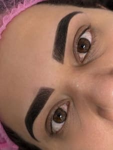 Eyebrow Tattoo result by Yoyi González Brows & Lashes in Haines City, FL