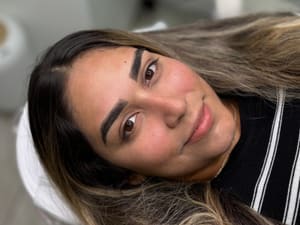 Eyebrow Tattoo result by Yoyi González Brows & Lashes in Haines City, FL