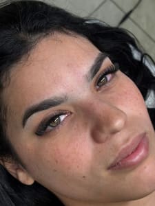 Eyebrow Tattoo result by Yoyi González Brows & Lashes in Haines City, FL
