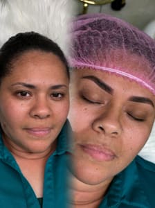 Eyebrow Tattoo result by Yoyi González Brows & Lashes in Haines City, FL
