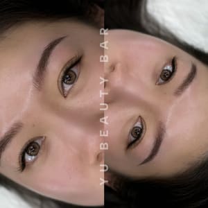 Eyebrow Tattoo result by Yu Beauty Bar in Sunnyvale, CA