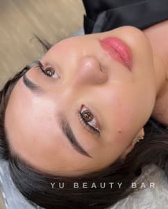 Eyebrow Tattoo result by Yu Beauty Bar in Sunnyvale, CA