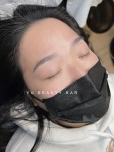 Eyebrow Tattoo result by Yu Beauty Bar in Sunnyvale, CA