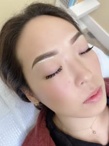 Eyebrow Tattoo result by Yu Beauty Bar in Sunnyvale, CA