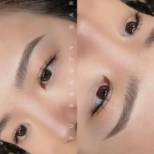 Eyebrow Tattoo result by Yu Beauty Bar in Sunnyvale, CA